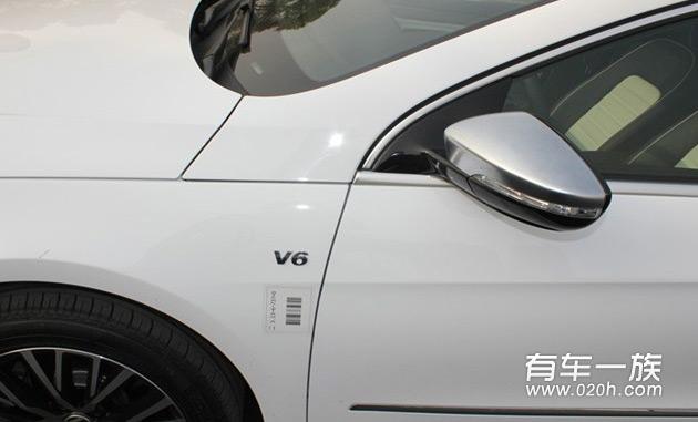 白色3.0_V6大众CC提车作业提车理由与用车感受
