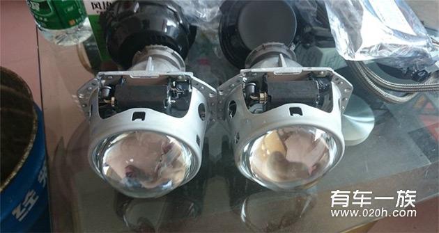 新翼虎改装海拉5透镜氙气大灯及灯光升级后使用感受