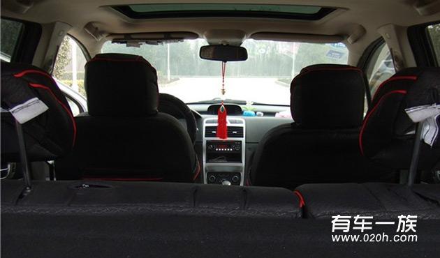 2013款两厢1.6自动舒适版标致307提车作业价格与选车过程