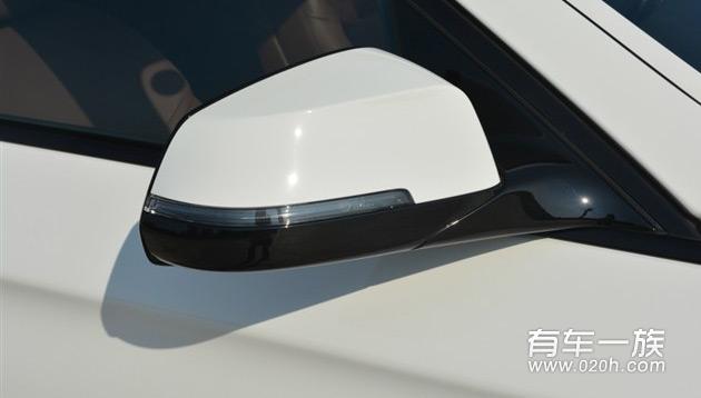 2014款白外棕内四驱M版宝马535i提车作业价格与对比选车