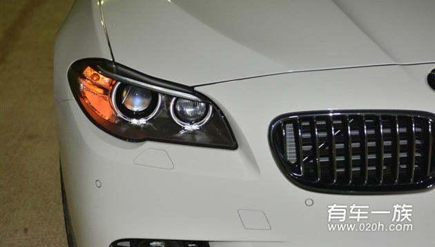 2014款白外棕内四驱M版宝马535i提车作业价格与对比选车