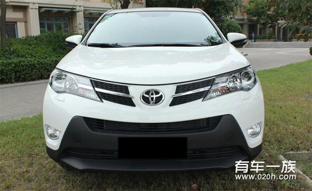 RAV4通过性怎么样？5000公里2.5精英RAV4各种路况实测