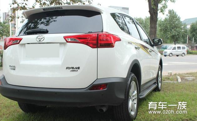 RAV4通过性