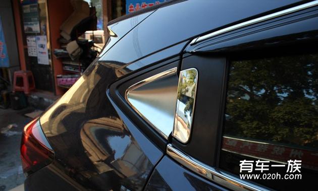 黑色两驱豪华版本田缤智改装LED前后杠外观内饰装饰