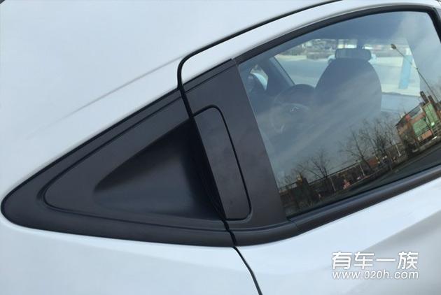 自动舒适版白色本田XR-V提车作业提车价格与选车过程