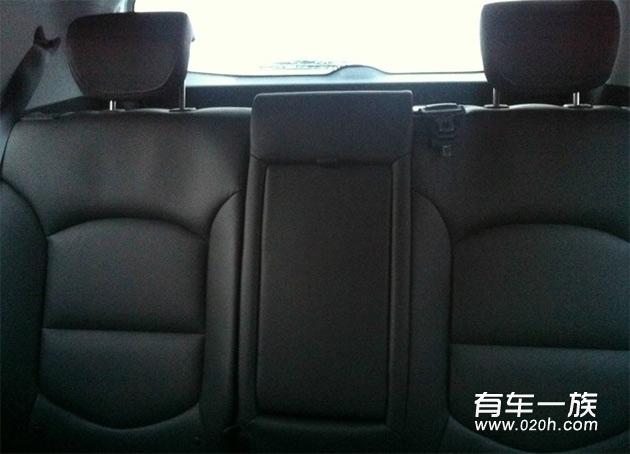 2015款1.6L自动两驱GLS智能ix25提车作业价格油耗与感受