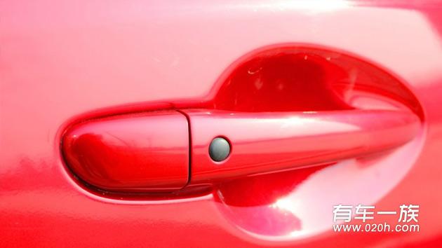 红色2.5蓝天至尊版阿特兹提车作业提车价格试驾选车过程