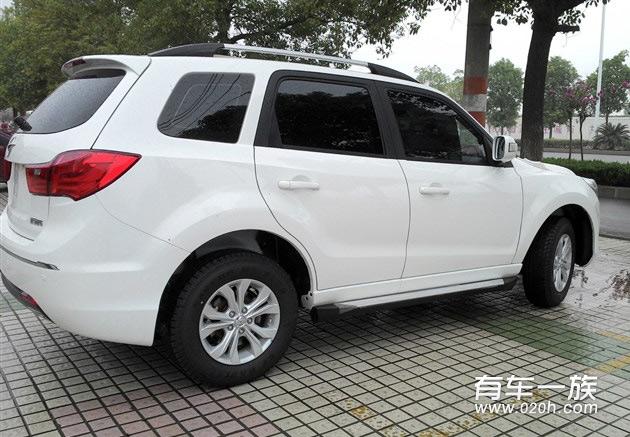 白色手动标配海马S7提车作业优惠价格与对比选车