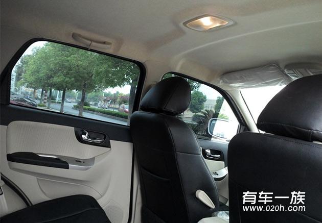 白色手动标配海马S7提车作业优惠价格与对比选车