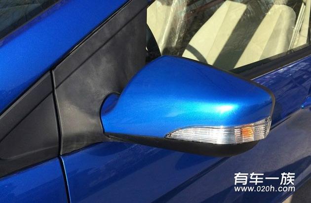2014款1.5精英型CVT蓝色自动海马M3提车作业DIY镀晶