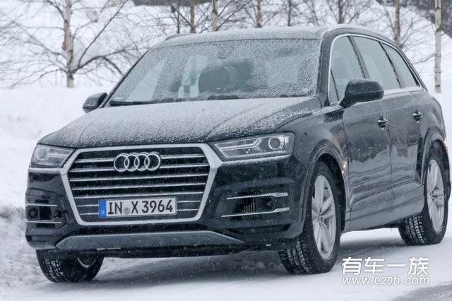 奥迪全新SQ7运动版