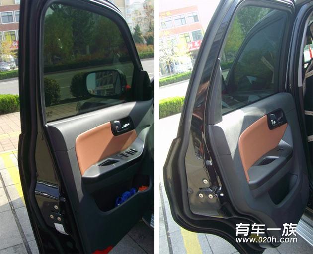 黑色海马S7改装车窗亮条外观内饰装饰用车评价感受