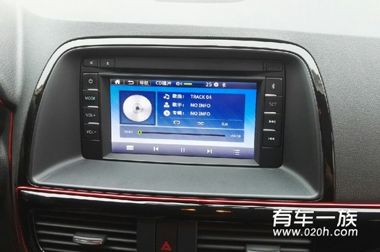 CX-5改装先锋PA2030A功放音响