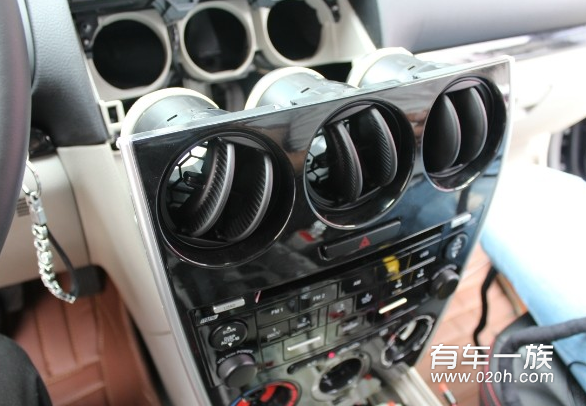 马自达6改装定位导航倒车影像