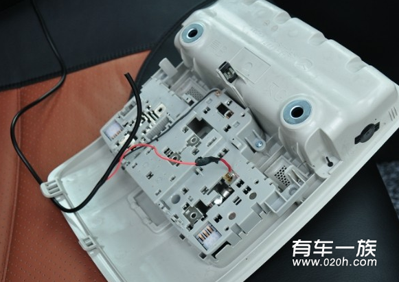 马自达cx-5改加装行车记录仪碰瓷
