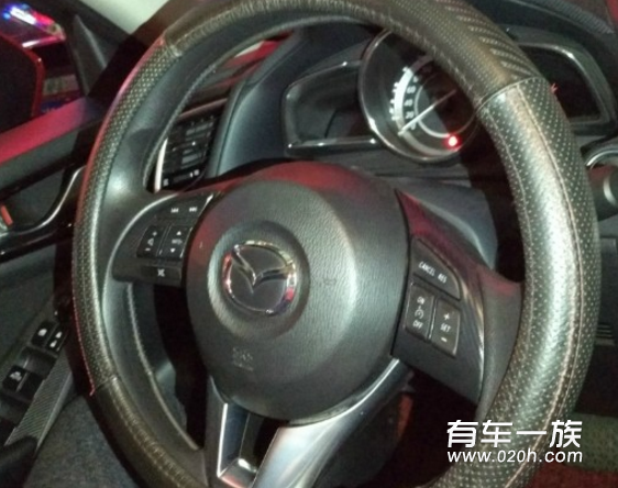 马自达昂克赛拉改装定速巡航