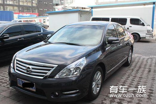 灰色天籁改装外观镀膜晨曦紫作业