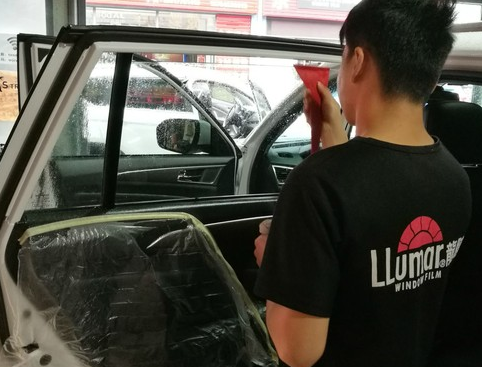 长安cs75改装贴膜全车高级龙膜