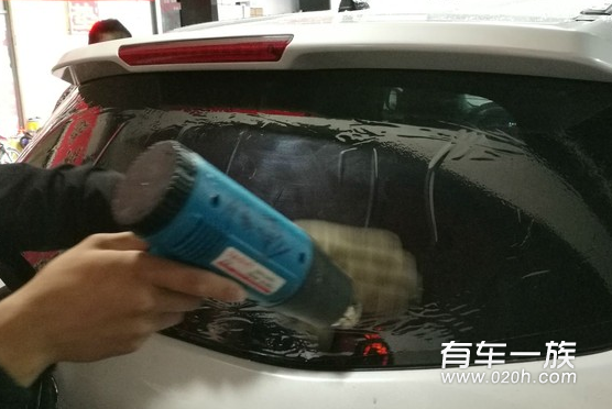 长安cs75改装贴膜全车高级龙膜