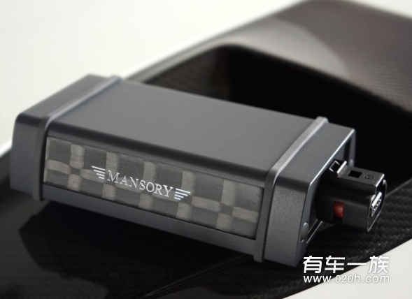 MANSORY保时捷卡宴改装套件引擎