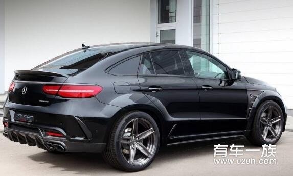 凶相毕露 TOPCAR改装奔驰GLE Coupe