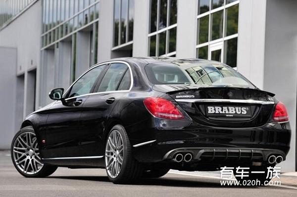 Brabus针对全新奔驰C级所打造的改装套件