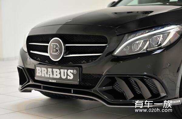 Brabus针对全新奔驰C级所打造的改装套件