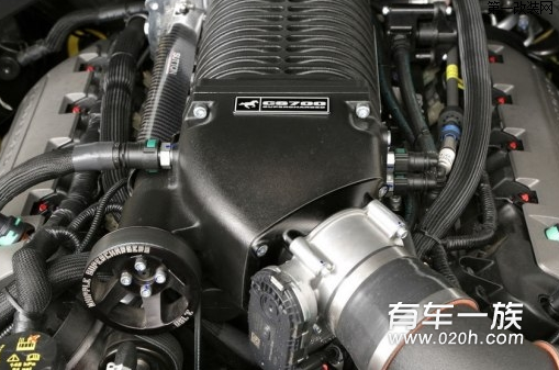 改装福特Mustang GT 700马功率