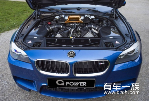 G-POWER改装宝马M涡轮增压