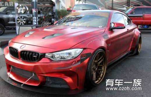Liberty walk改装宝马M4宽体套件