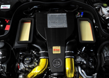 BRABUS改装奔驰AMG E 63