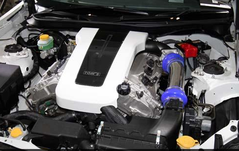 Toms改装丰田GT86动力性能