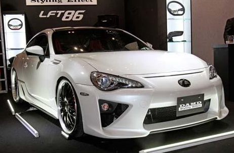 丰田GT86改装雷克萨斯LF-A外观