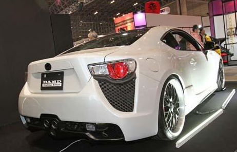 丰田GT86改装雷克萨斯LF-A外观