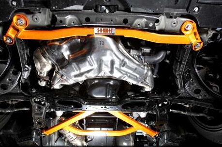 丰田GT86改装车身安全强化护甲
