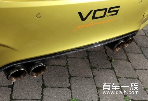 VOS改装宝马M高性能升级作业