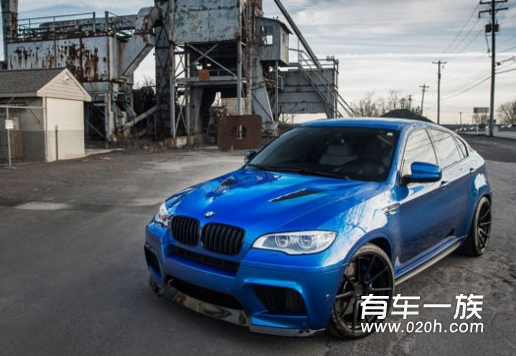 改装宝马X6性能作业公路车