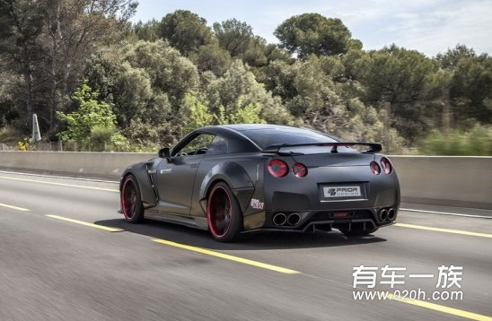 700马力 Prior Design改装日产战神GTR