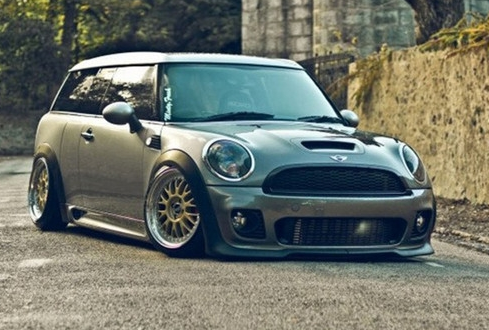 MINI CLUBMAN 改装HellaFlush风