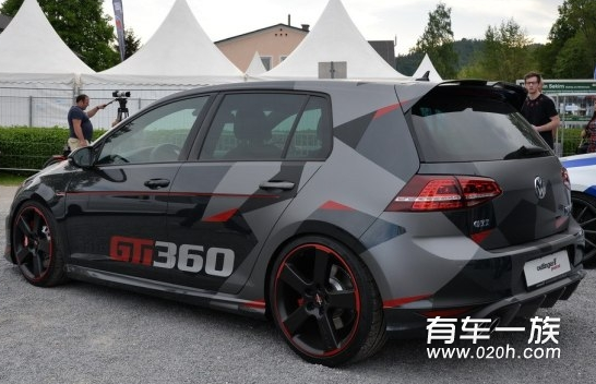 OETTINGER改装大众高尔夫GTI