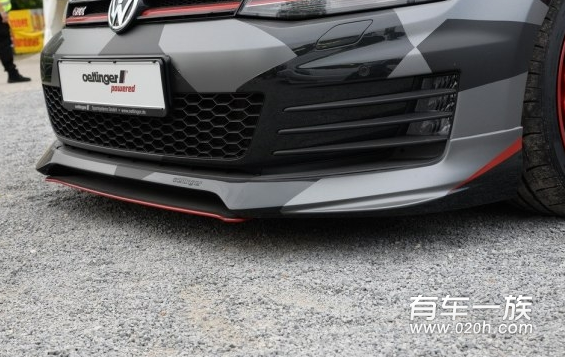 OETTINGER改装大众高尔夫GTI