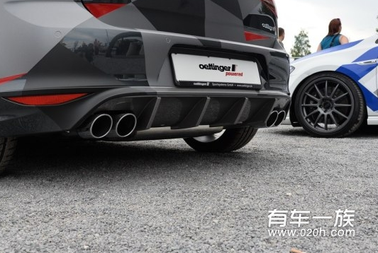OETTINGER改装大众高尔夫GTI