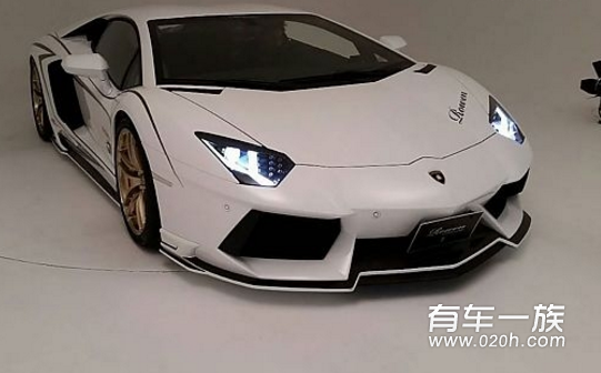 兰博基尼Aventador改装碳纤套件