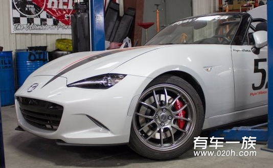 16款马自达MX-5动力突破550