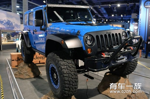 SEMA车展 jeep推出三款概念车