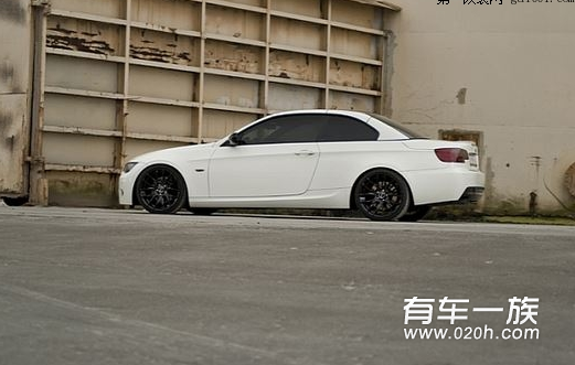 E93宝马M3改装恶魔眼及轮毂
