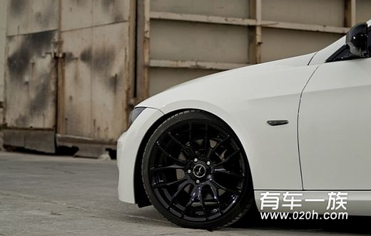E93宝马M3改装恶魔眼及轮毂