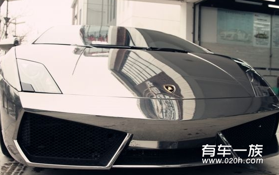 盖拉多改装外观电镀钨钢