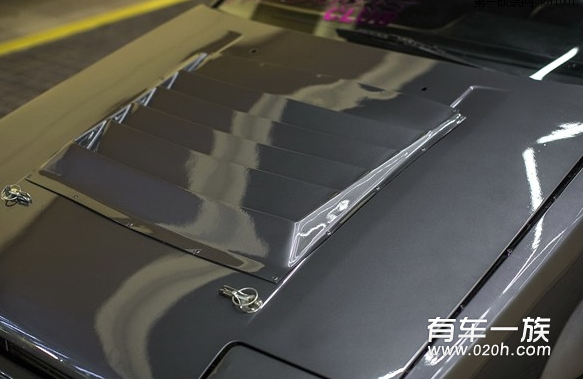 丰田AE86改装日产涡轮发动机