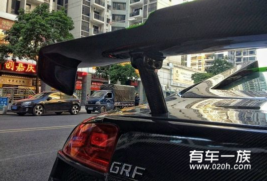 奥迪R8改装轻量化全碳纤维